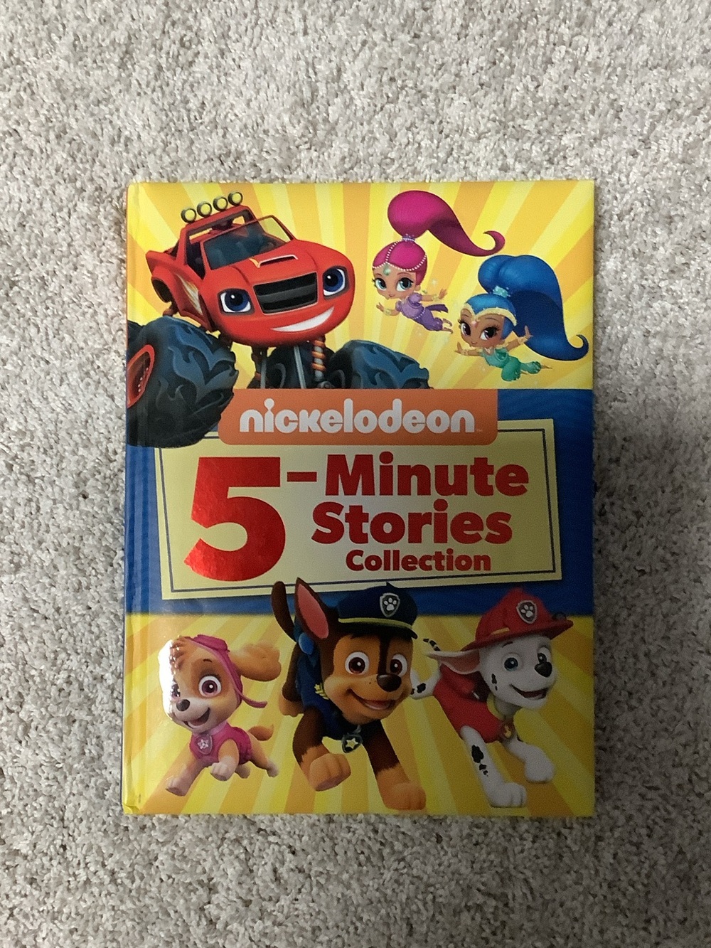 Nickelodeon 5-Minute stories